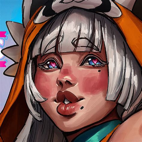 Rule 34 XYZ / mavka nocnitsa, redpandawaifu, 1girls, after .